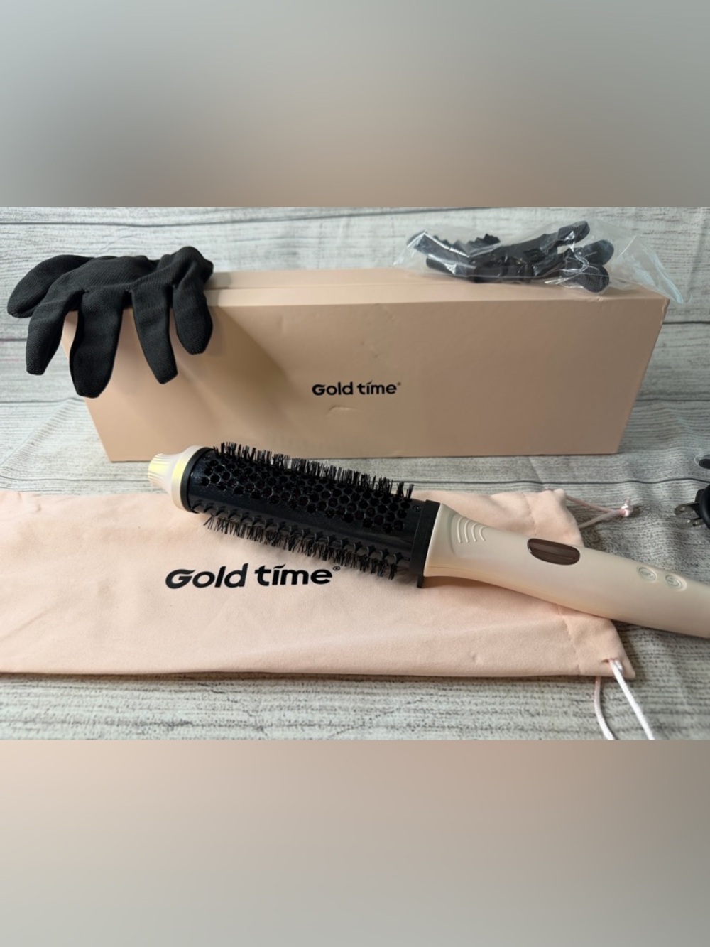 Infrared Thermal Brush, 2026 Upgrated Negative Ion Thermal Round Brush